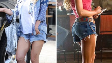 Jessica Simpson Daisy Dukes