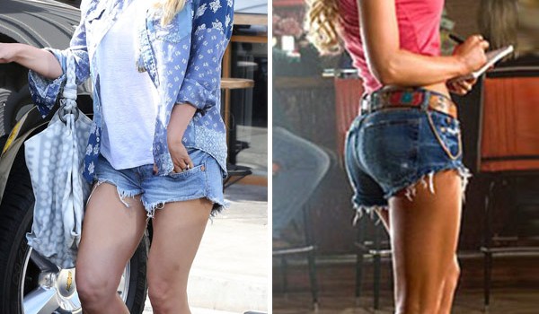 Jessica Simpson Daisy Dukes