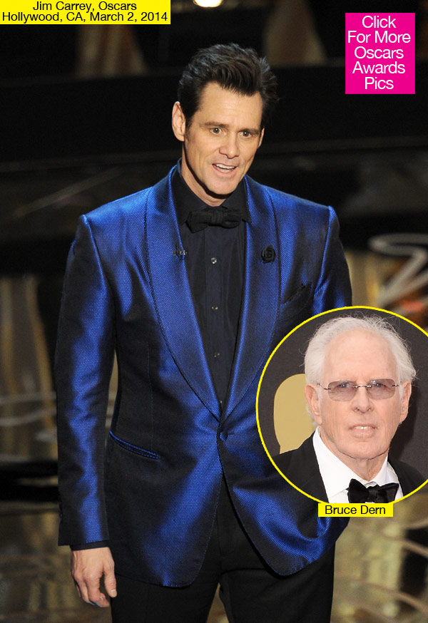 Jim Carrey Bruce Dern Diss Oscars