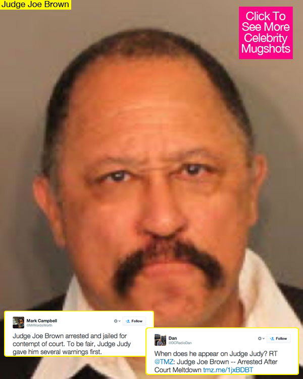 Judge Joe Brown Jail