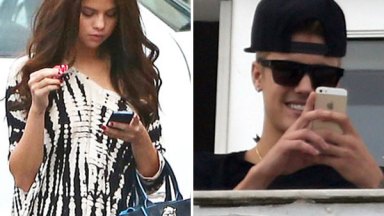 Justin Bieber Selena Gomez Sexting