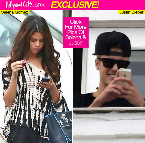 Justin Bieber Selena Gomez Sexting