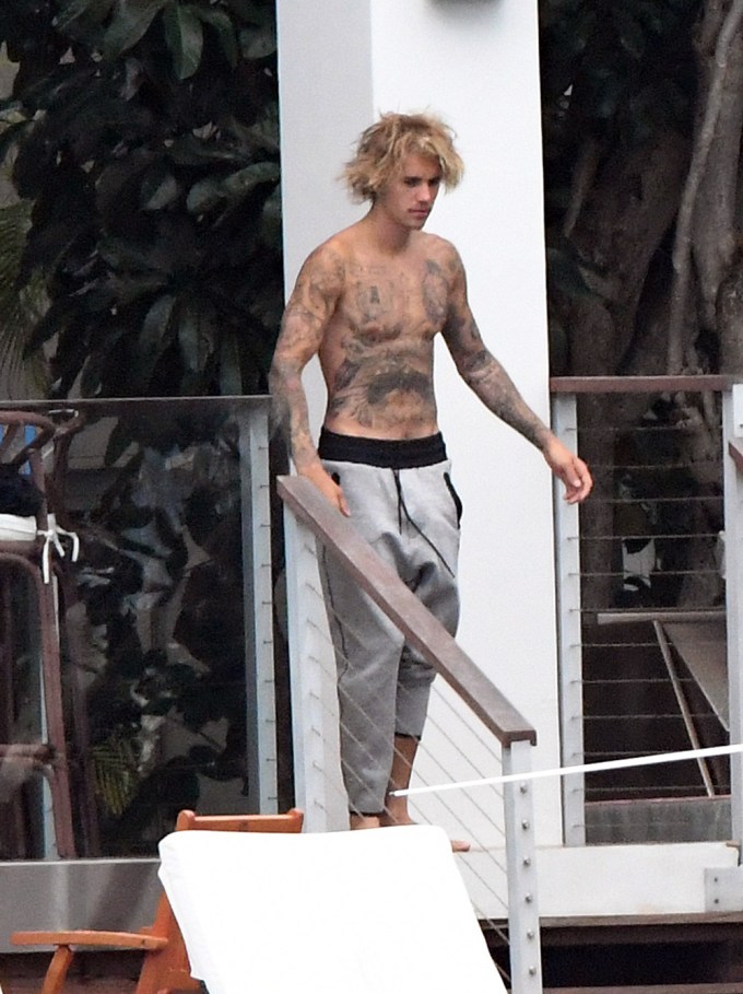 Justin Bieber in Miami