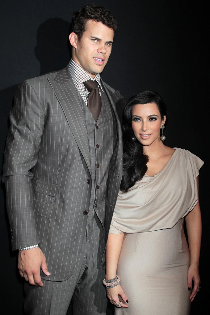 Kim Kardashian & Kris Humphries