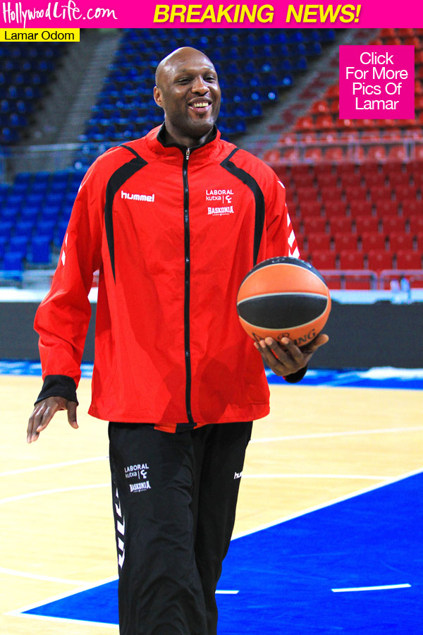 Lamar Odom Quits Spanish Basketball Team