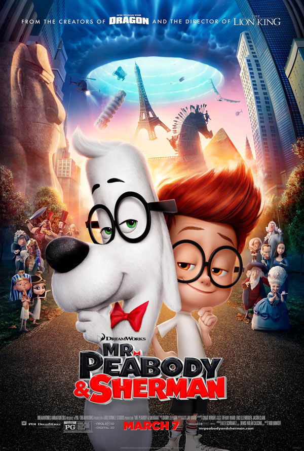 Mr. Peabody & Sherman Reviews