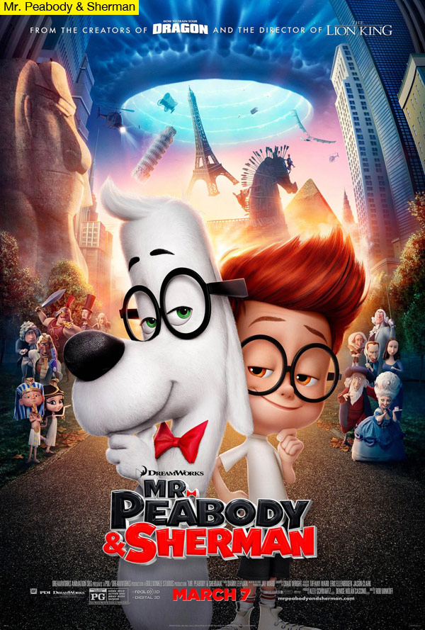 Mr. Peabody & Sherman Reviews