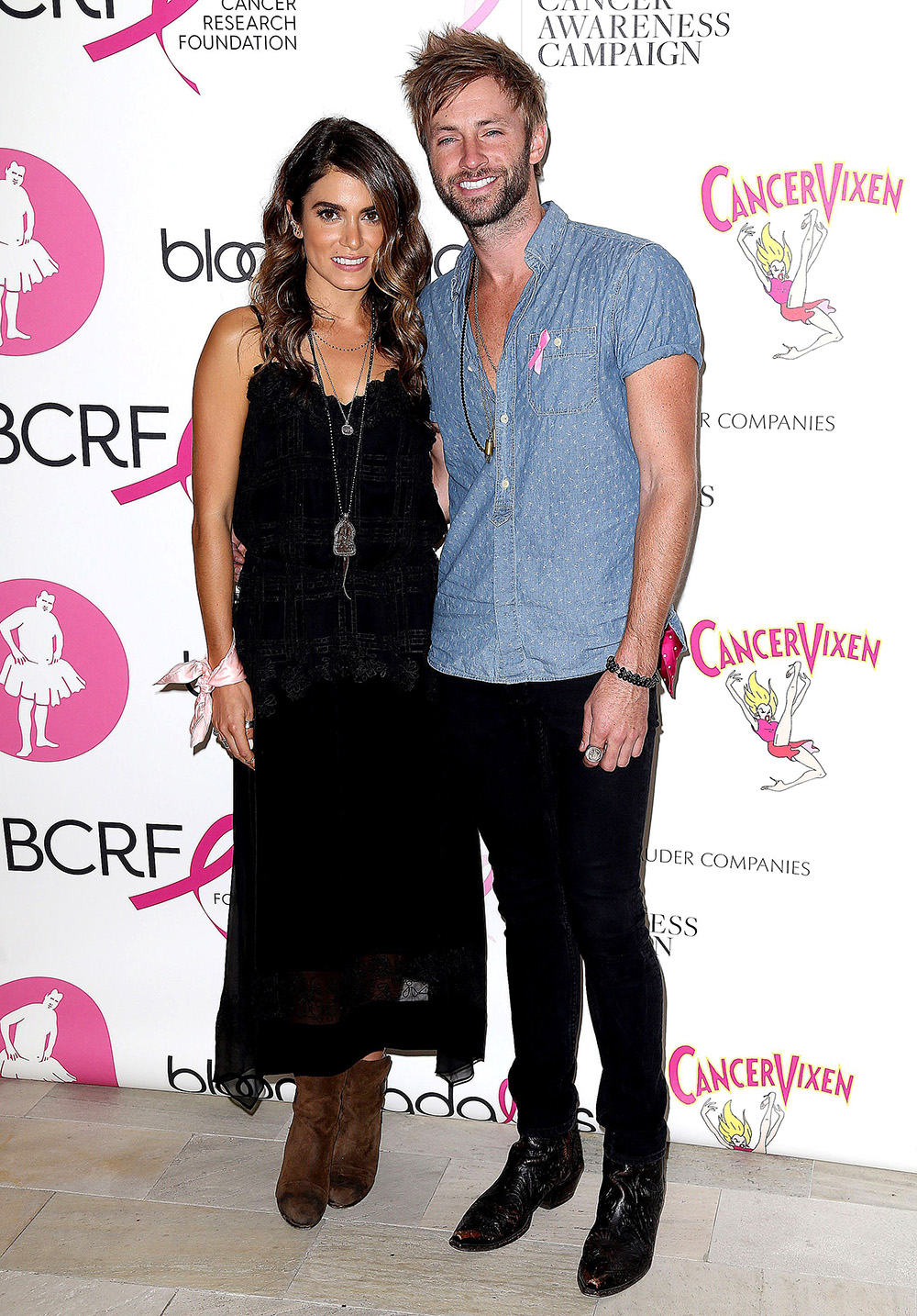 Nikki Reed and Paul McDonald
Bloomingdales's 2014 Pink Party, New York, America - 02 Oct 2014
Bloomingdales's 2014 Pink Party