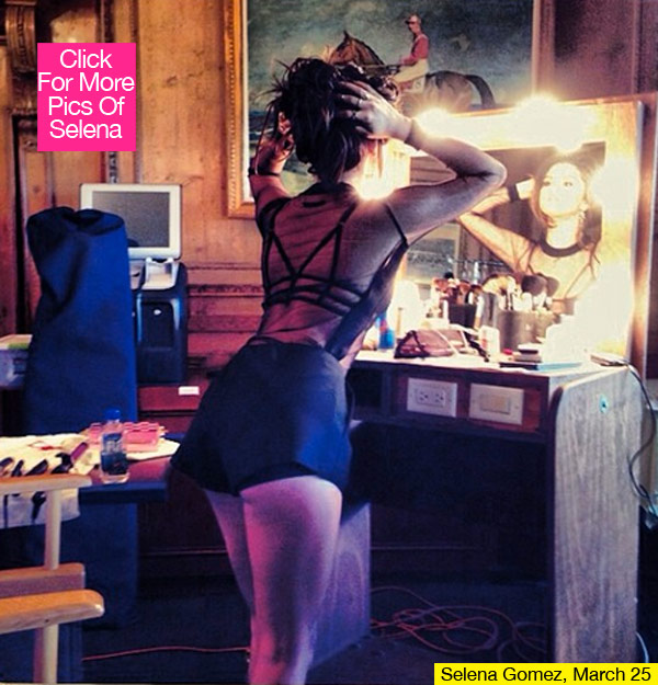 Selena Gomez Butt
