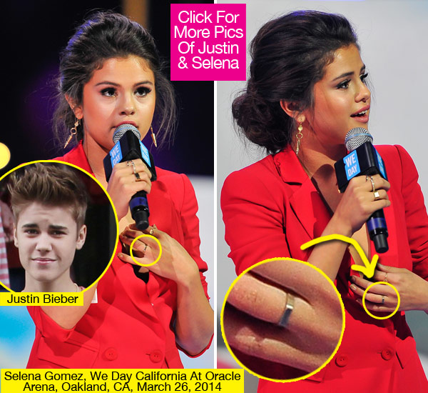 Selena Gomez Engagement Ring