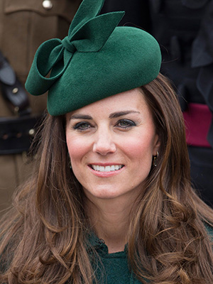 Catherine Duchess of CambridgeSt Patrick's Day Parade in Aldershot, Hampshire, Britain - 17 Mar 2014