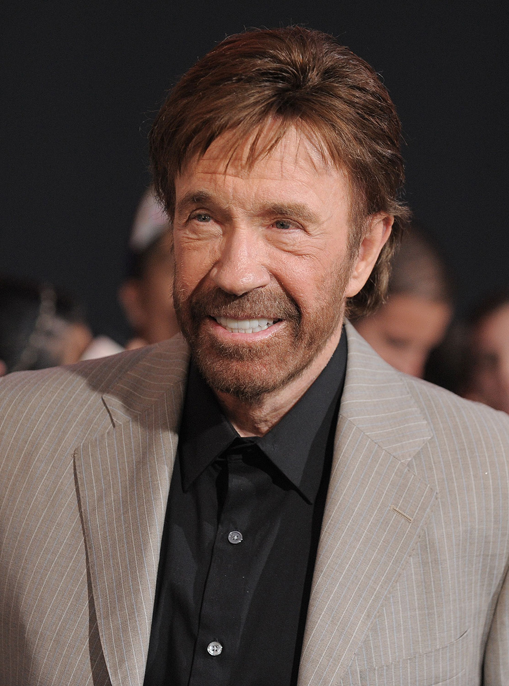Chuck Norris attends the premiere for "The Expendables 2" at Grauman's Chinese Theatre on in Los Angeles
"The Expendables 2" Premiere, Los Angeles, USA - 15 Aug 2012