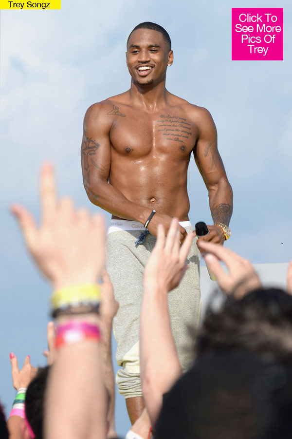 Trey Songz Pics