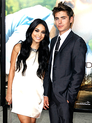 Vanessa Hudgens Zac Efron