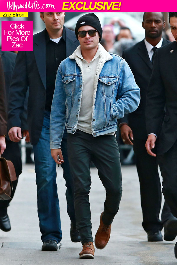 Zac Efron Skid Row