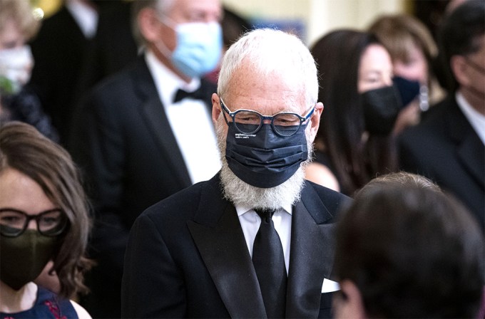 David Letterman At The Kennedy Center Honors