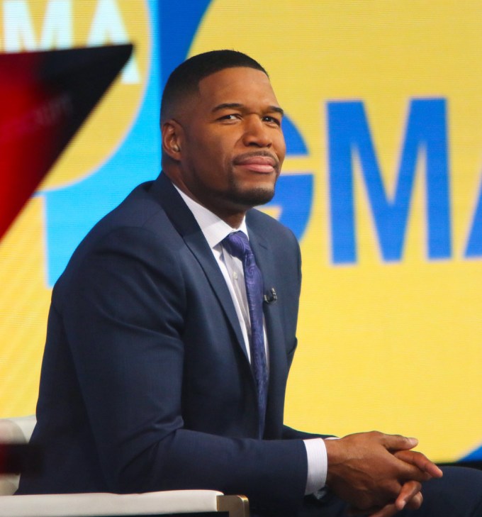 Michael Strahan Hosting On ‘GMA’