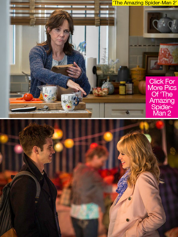 Gwen Stacy Death Amazing Spider Man 2
