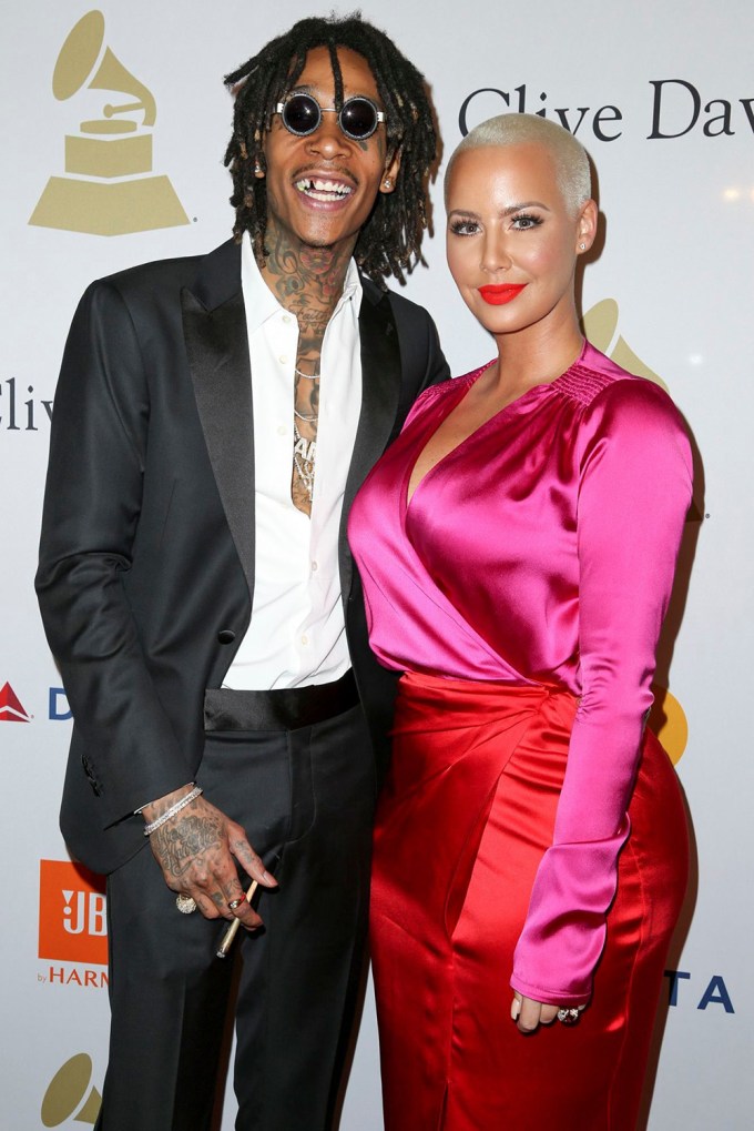 Amber Rose & Wiz Khalifa’s Romance