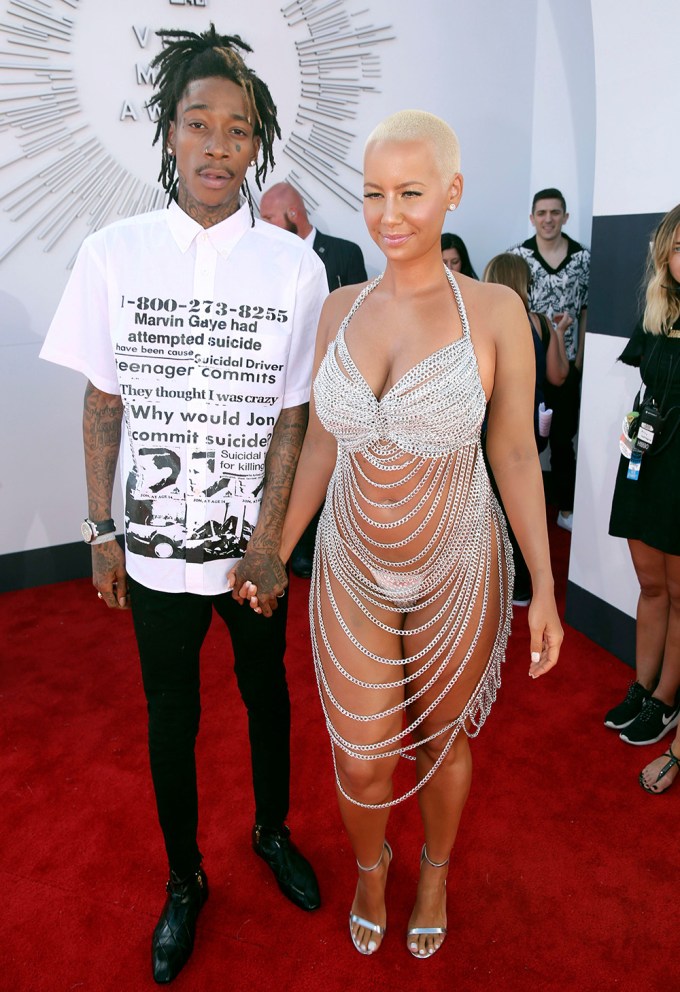 Amber & Wiz At The MTV Video Music Awards