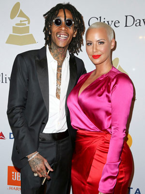 amber rose wiz khalifa