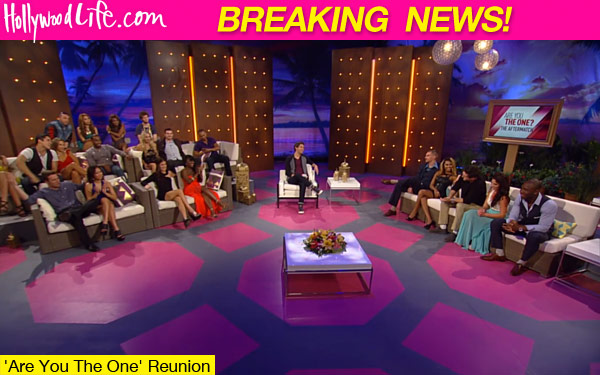 Are You The One Reunion Engagement