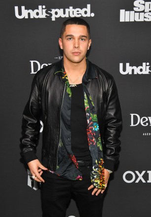 Austin Mahone
Sports Illustrated Super Bowl LIV Party, Arrivals, The Fontainebleau, Miami, USA - 01 Feb 2020