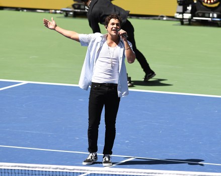 Austin Mahone
US Open Tennis Championships, Kids Day, New York, USA - 24 Aug 2019