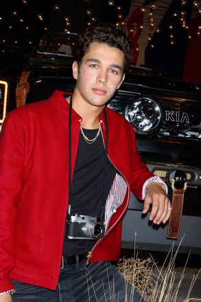 Austin Mahone
Brandon Maxwell show, Spring Summer 2019, New York Fashion Week, USA - 08 Sep 2018