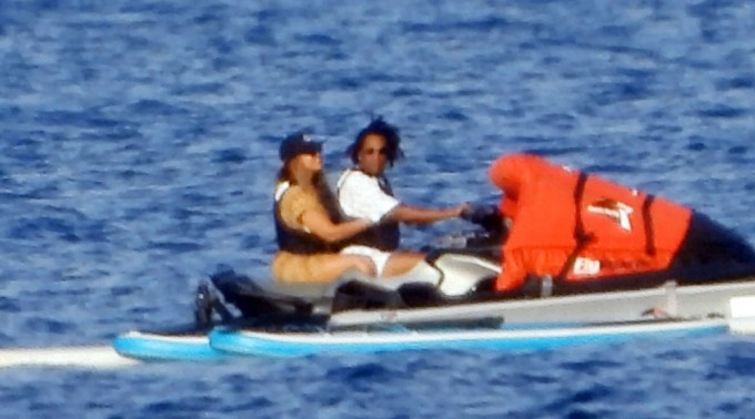 Beyonce & Jay-Z in Europe