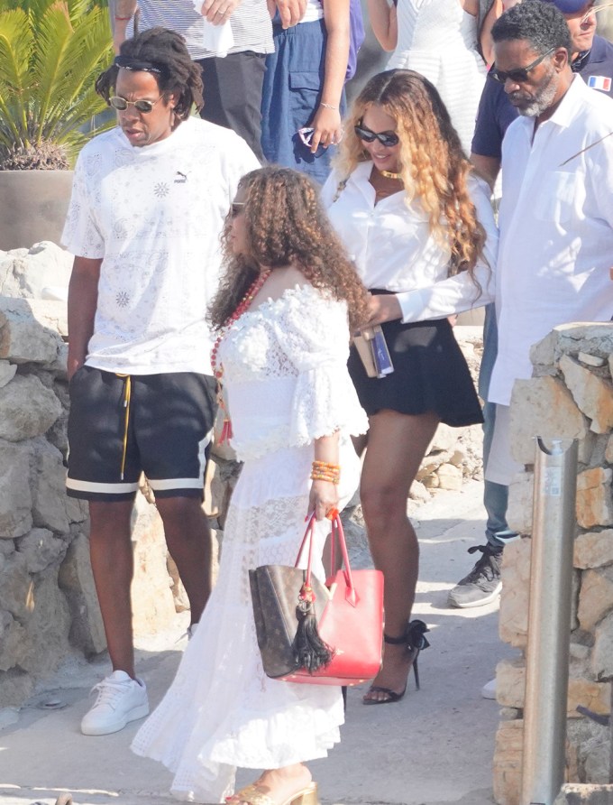 Beyonce & JAY-Z In Cannes