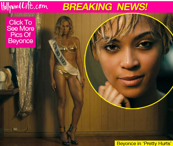 Beyonce Pretty Hurts Video