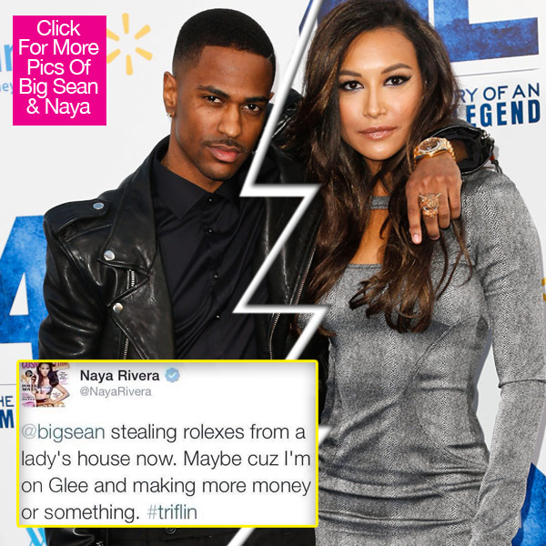 Naya Rivera Big Sean