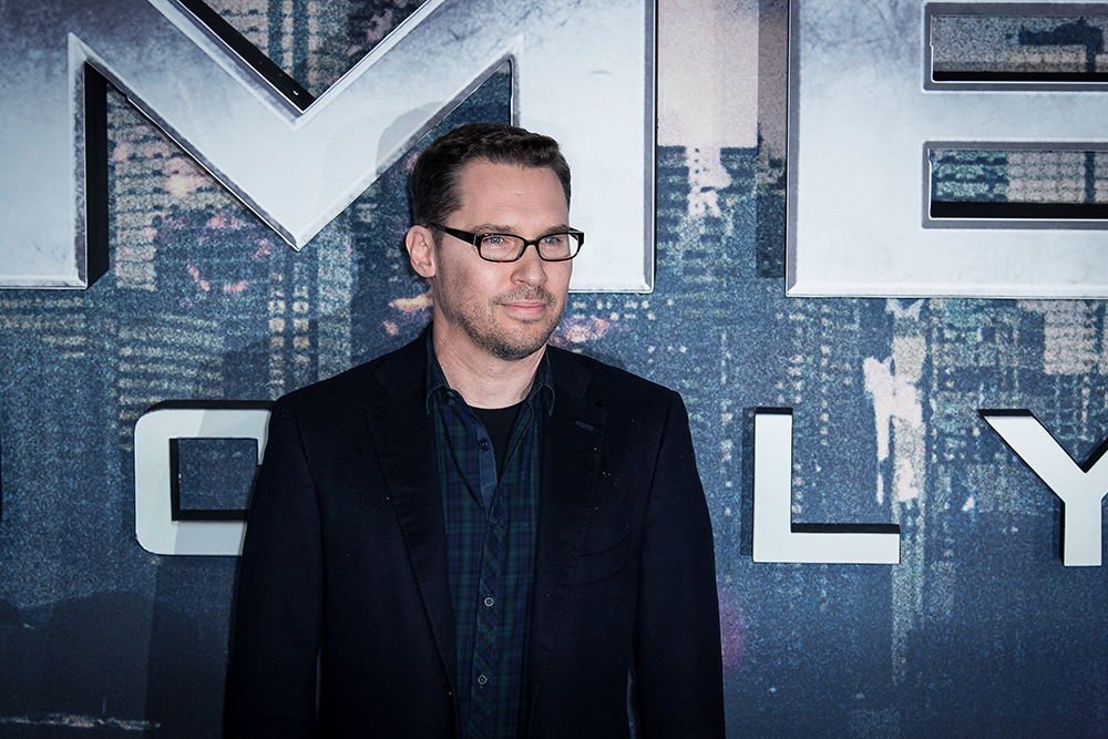 Director Bryan Singer poses for photographers upon arrival at the screening of the film 'X-Men Apocalypse' in London
Britain X-Men: Apocalypse Screening, London, United Kingdom