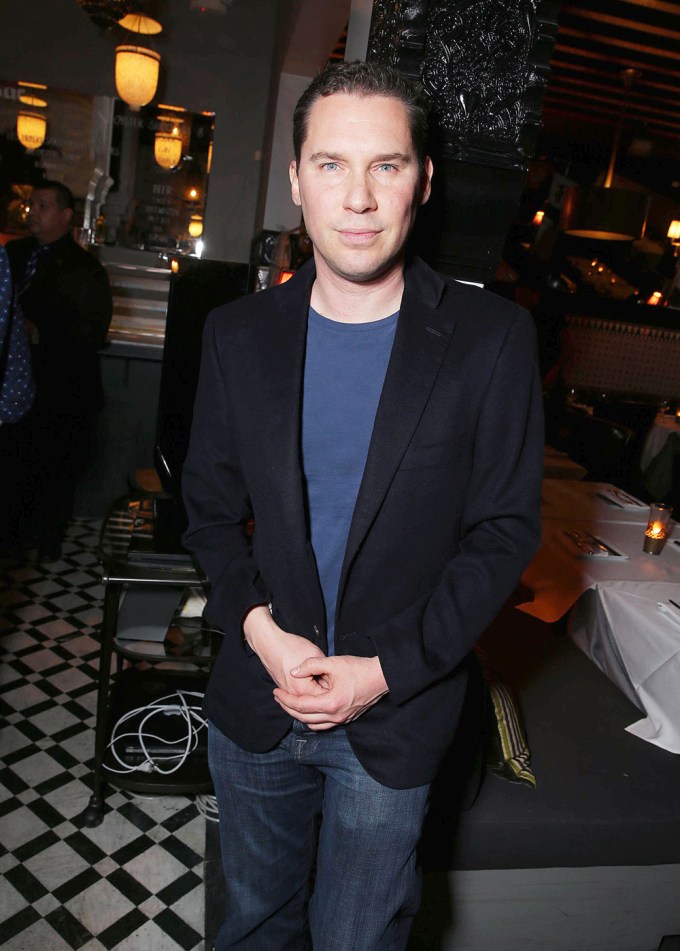 Bryan Singer at the Pussy Riot reception