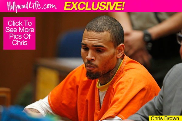 Chris Brown Jail Time