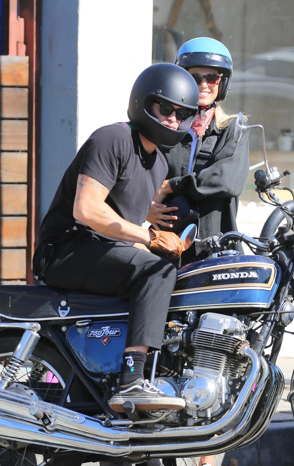 *EXCLUSIVE* Cody Simpson goes for a Joy Ride with girlfriend Clair Wuestenberg