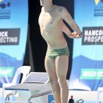 *EXCLUSIVE* Gold Coast, AUSTRALIA  - *PREMIUM-EXCLUSIVE*  - Cody Simpson fools around with swimmer friend Emily Seebohm poolside on the Gold Coast. The popstar is preparing to compete in the Australian National Swimming Championships this week. Cody was seen chatting with his trainer, Michael Bohl  and joking around with Olympic swimmer Emily Seebohm. Cody sported a pair of tiny green swim shorts that showed off his athletic build.

Pictured: Cody Simpson

BACKGRID USA 14 APRIL 2021 

BYLINE MUST READ: Backgrid AU / BACKGRID

USA: +1 310 798 9111 / usasales@backgrid.com

UK: +44 208 344 2007 / uksales@backgrid.com

*UK Clients - Pictures Containing Children
Please Pixelate Face Prior To Publication*