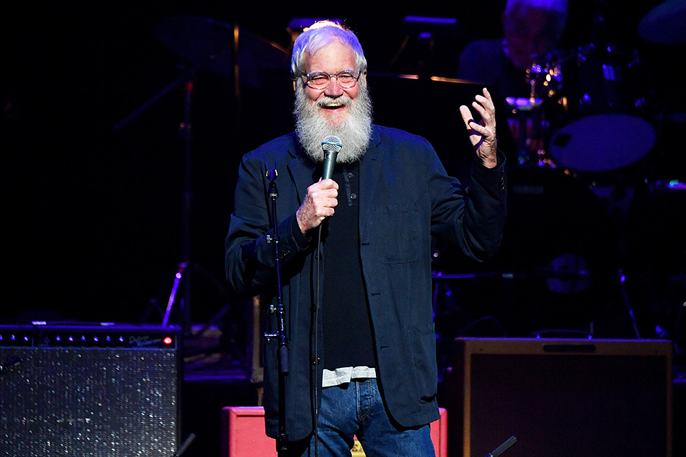 David Letterman
God's Love We Deliver 'Love Rocks NYC,' benefit concert, Show, The Beacon Theater, New York, USA - 12 Mar 2020
The Steven and Alexandra Cohen Foundation presents LOVE ROCKS NYC, the 4th annual benefit concert for the beloved New York based charity, God's Love We Deliver. God's Love We Deliver is New York City's leading provider of life-sustaining meals & nutrition counseling for people living with severe illnesses. Begun as an HIV/AIDS service organization, today God's Love provides for people living with more than 200 individual diagnoses. God's Love cooks & home delivers nutritious meals free of charge. God's Love is a non-sectarian organization. All proceeds benefit God's Love We Deliver.