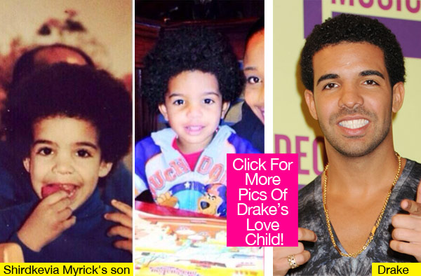 Drake Love Child Shirdkevia Myrick