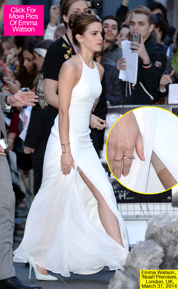 Emma Watson Wardrobe Malfunction