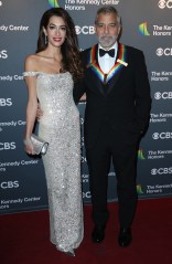 Amal Clooney and George Clooney
The 45th Kennedy Center Honors, Washington DC, USA - 04 Dec 2022