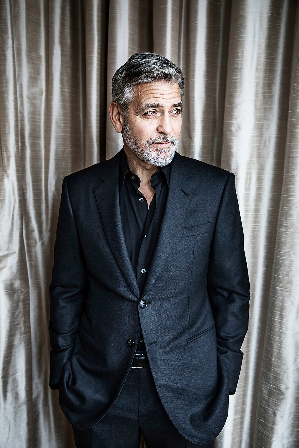 George ClooneyGeorge Clooney photoshoot, Stockholm, Sweden - 13 Mar 2019