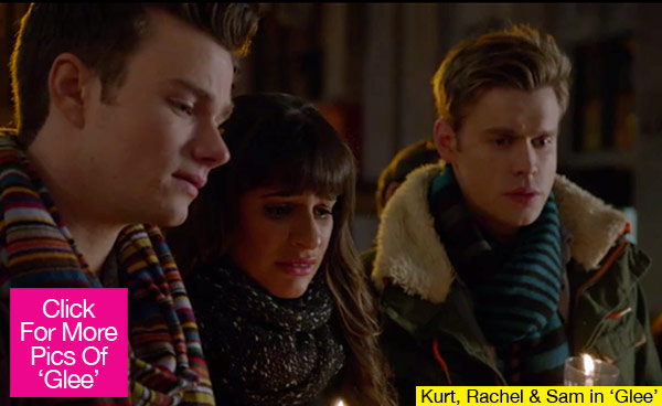 Glee Rachel Drops Out