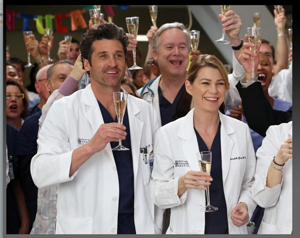 Grey's Anatomy Cristina Nominated Harper Avery