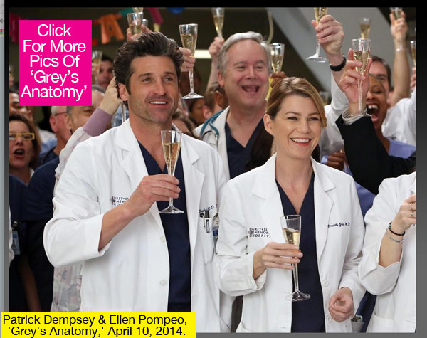 Grey's Anatomy Cristina Nominated Harper Avery