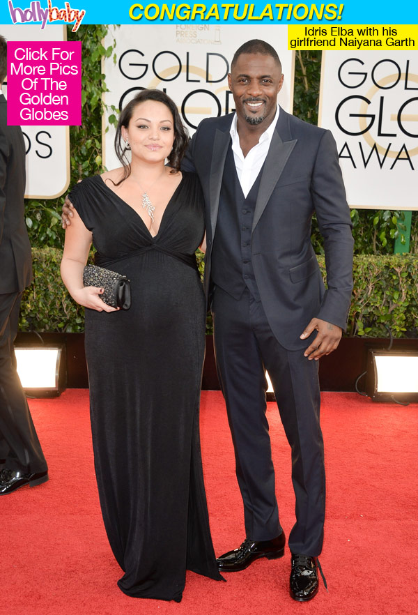 Idris Elba New Baby