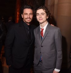 James Franco, Timothée Chalamet
The National Board of Review Awards Gala, Inside, New York, USA - 09 Jan 2018