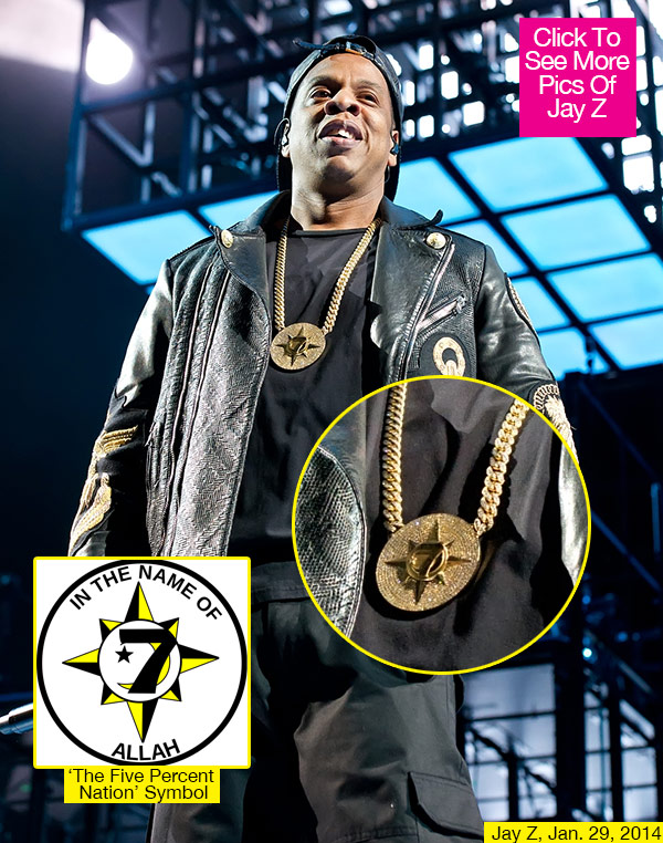Jay Z Five Percent Nation Chain