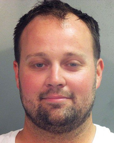 This photo provided by the Washington County (Ark.) Jail shows Joshua Duggar. Former reality TV Star Josh Duggar is being held in a northwest Arkansas jail after being arrested, by federal authorities, but it's unclear what charges he may faceJosh Duggar Arrested, United States - 29 Apr 2021